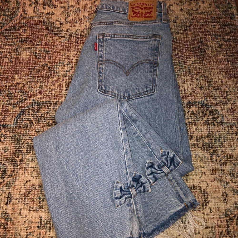 Levi's Wedgie Straight
